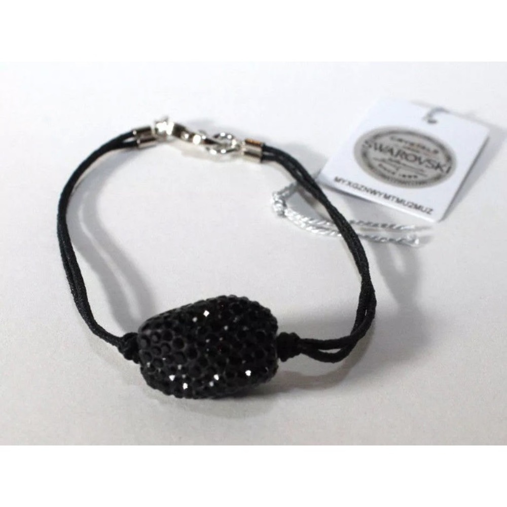 Swarovski Atelier Crystal Bracelet Black NWT